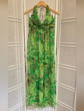 Sue Wong | Dresses | Brand New Olive Green Sue Wong Silk Dress Size 6 |  Poshmark